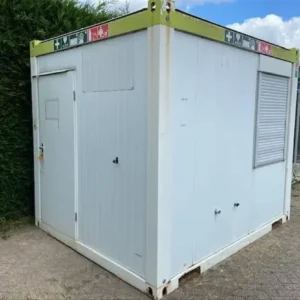 Diversen 10ft unit container
