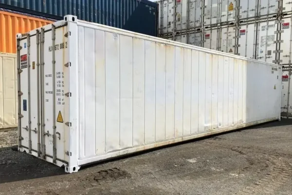 Diversen 40ft high cube reefer container used