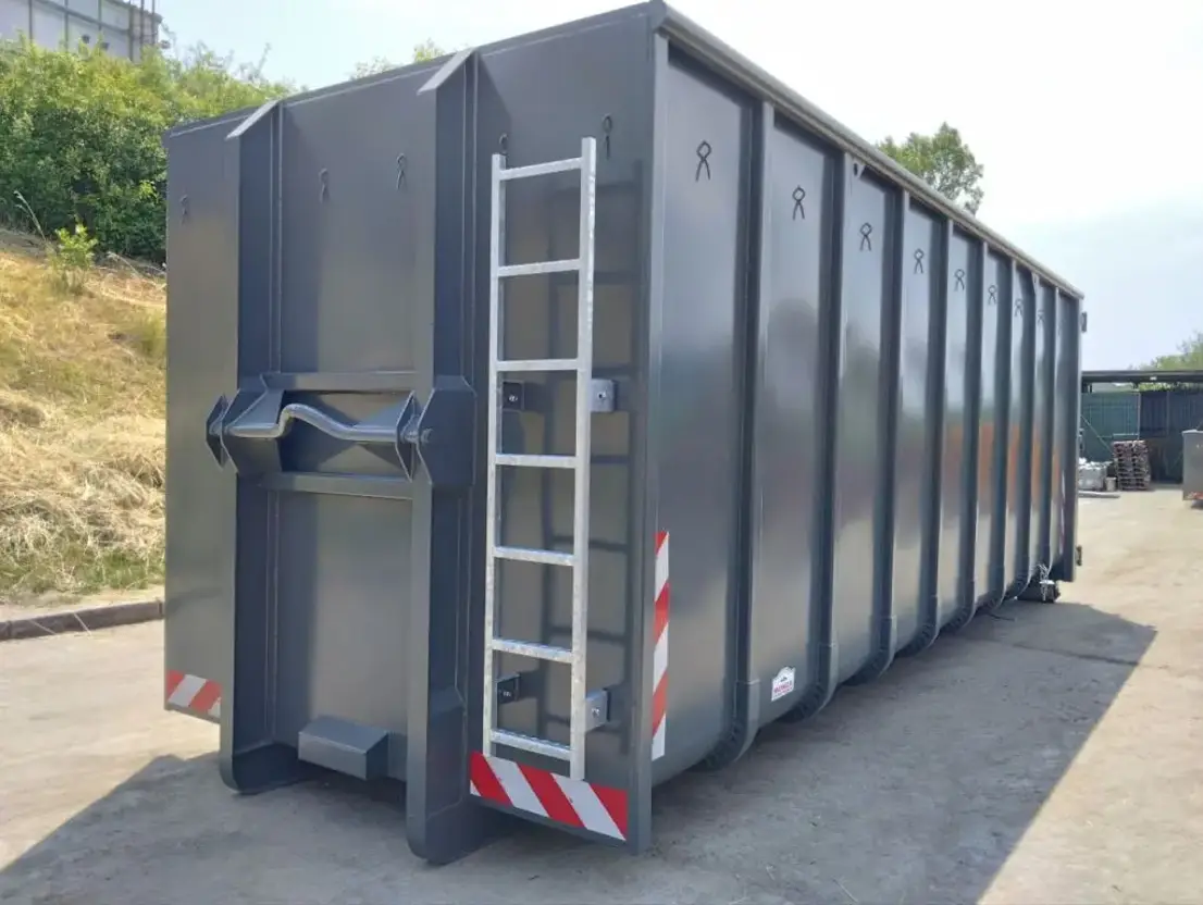 Diversen Abrollcontainer - Haakcontainer - Afrol - 38,6m³