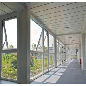 Hôpital de clinique de conteneur de maison préfabriquée modulaire de la Chine 20 pieds pour le médical